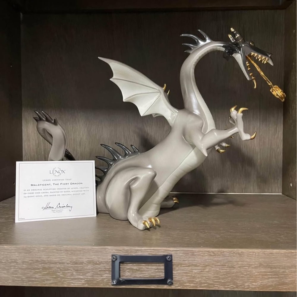 Lenox Maleficent Dragon Figurine